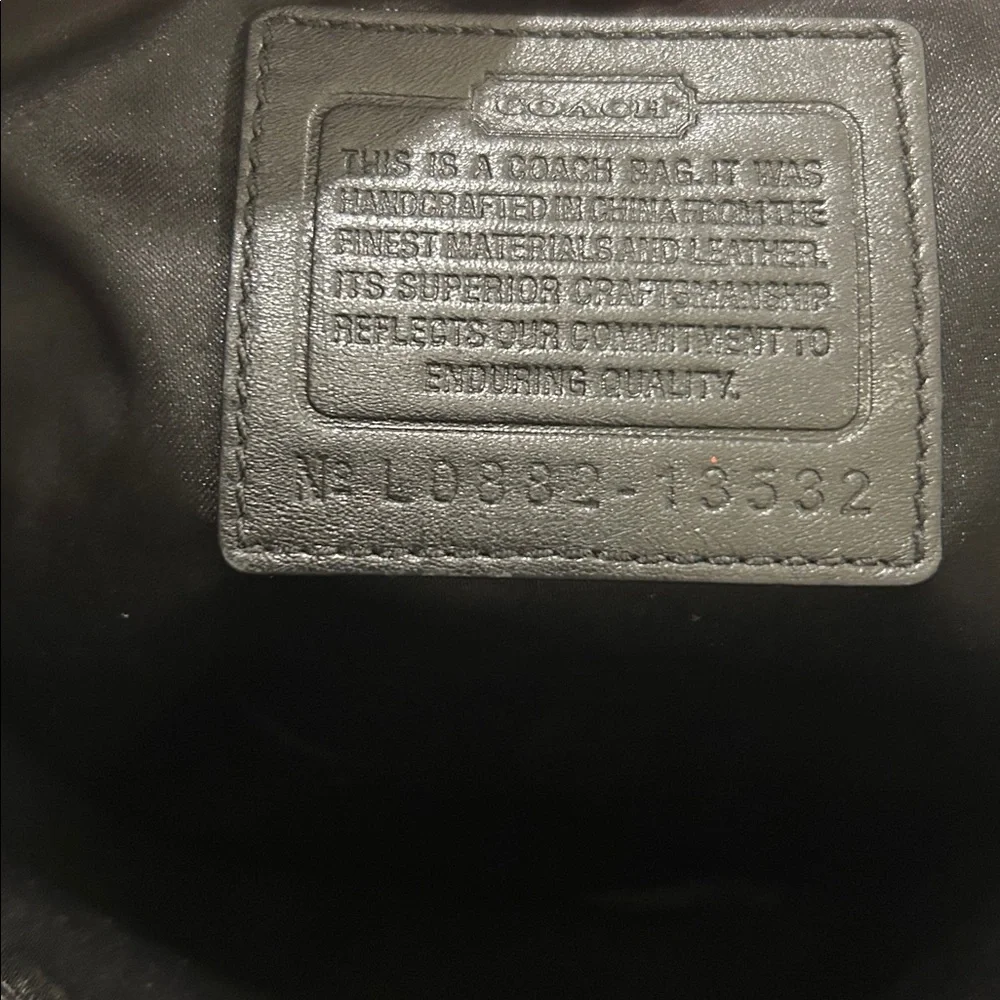 Coach Penelope Op Art Signature Bag - Picture 9 of 15